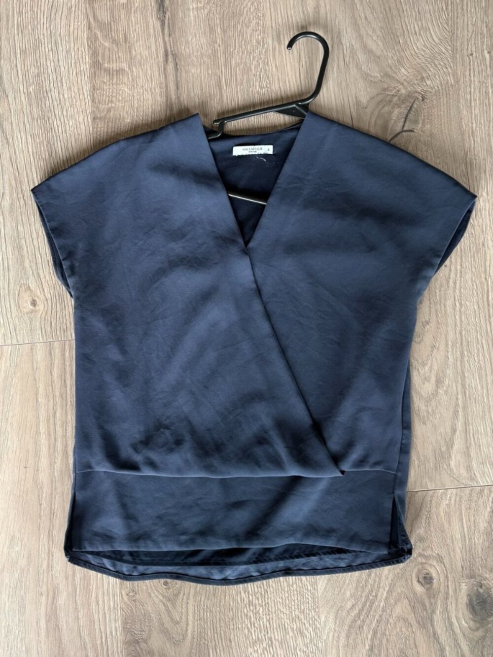 MM LaFleur Antonia Top :: Midnight Blue